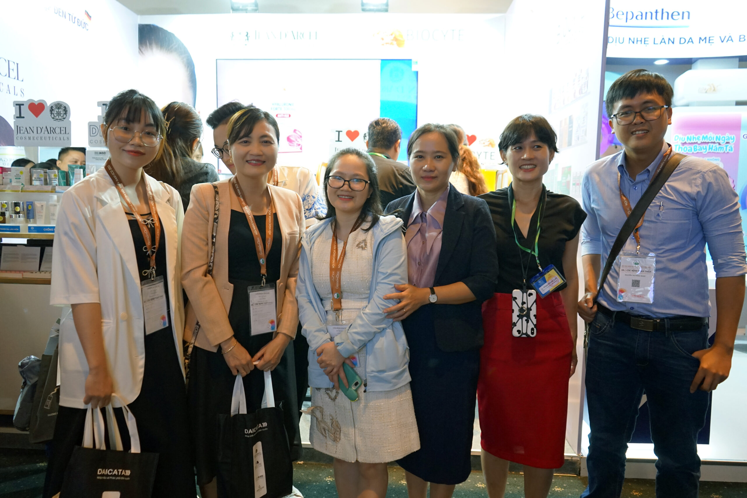 Biocyte đồng hành cùng Hội nghị Khoa học Da liễu miền Nam 2023