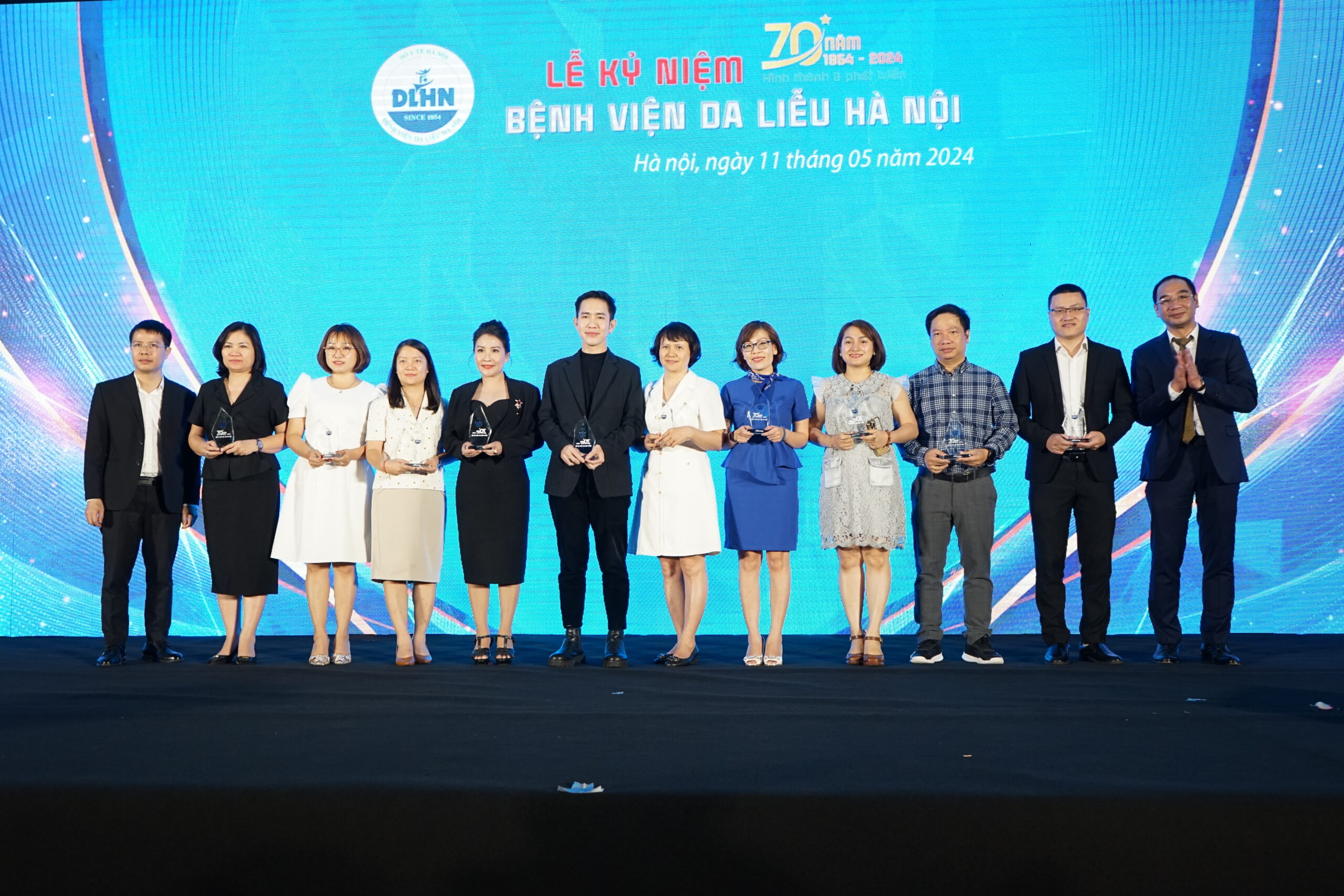 Đại Cát Á đồng hành cùng Hội nghị Khoa học Bệnh viện Da liễu Hà Nội